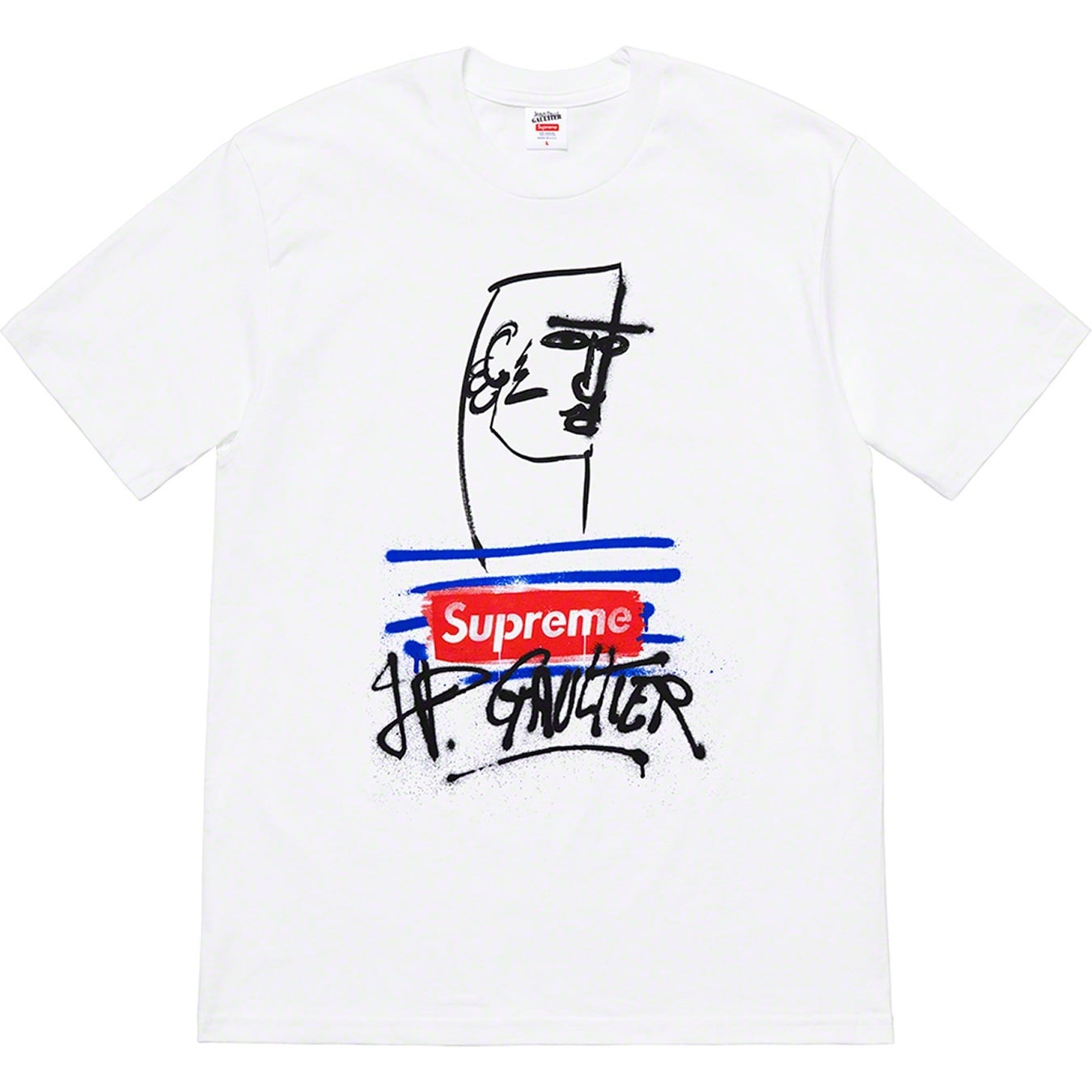 Supreme®/Jean Paul Gaultier® Tee view 2